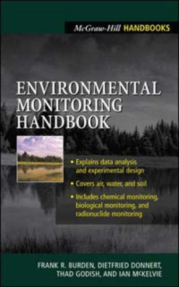 Frank R Burden, Ian McKelvie, Ulrich Forstner, Alex Guenther — Environmental Monitoring Handbook