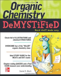 Daniel Bloch — Organic Chemistry Demystified opt