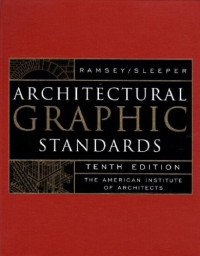 John Ray Hoke, Jr. (ed.) — Architectural graphic standards
