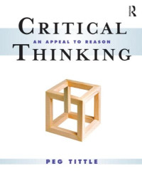 Peg Tittle — Critical Thinking: An Appeal to Reason