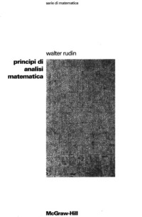 Walter Rudin — Principi di analisi matematica