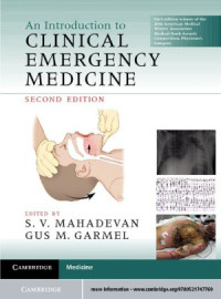 S. V. Mahadevan, Gus M. Garmel — An Introduction to Clinical Emergency Medicine, 2nd edition