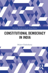 Bidyut Chakrabarty — Constitutional Democracy In India