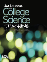 Joel J. Mintzes — Handbook of College Science Teaching PB205X