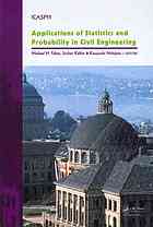 M  H Faber; Jochen Köhler; Kazuyoshi Nishijima — Applications of statistics and probability in civil engineering