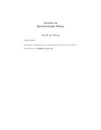 Chung F.R.K. — Lectures on Spectral Graph Theory