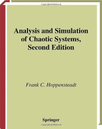Frank C. Hoppensteadt — Analysis and simulations of chaotic systems