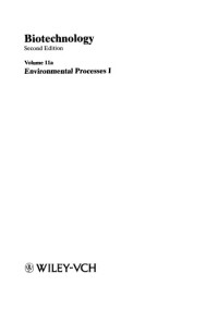 Hans-Jürgen Rehm, Gerald Reed, Alfred Pühler, Peter Stadler — Biotechnology Vol 11a Wastewater Treatment Winter