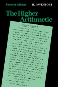 Harold Davenport — The Higher Arithmetic: An Introduction to the Theory of Numbers