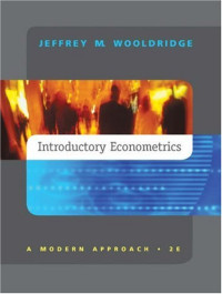 Jeffrey Wooldridge — Introductory Econometrics: A Modern Approach