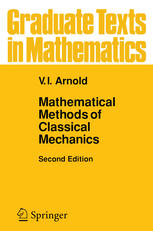V. I. Arnold (auth.) — Mathematical Methods of Classical Mechanics