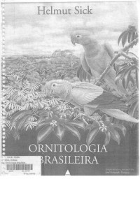 Helmut Sick — Ornitologia Brasileira