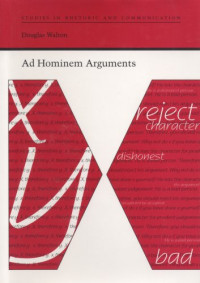 Douglas Walton — Ad Hominem Arguments