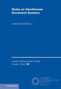 Antonio Giorgilli — Notes on Hamiltonian Dynamical Systems