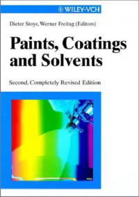 D. Stoye, W. Freitag — Paints, Coatings and Solvents