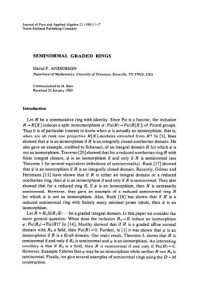  — Journal of Pure and Applied Algebra №21 (1981)