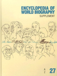 Tracie Ratiner (Project Editor) — Encyclopedia of World Biography, Supplement Volume 27 (Encyclopedia of World Biography Supplement)