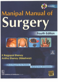 K. Rajgopal Shenoy — Manipal Manual of Surgery
