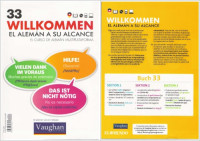 Richard Brown, Claudia Martínez Freund, Désirée Pérez Lüngen y Gipsy Geisen — Willkommen - Curso Alemán - Vaughan Systems