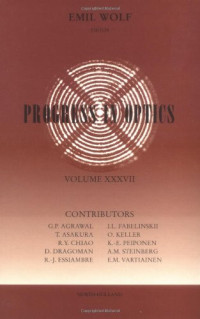E. Wolf (Eds.) — Progress in Optics 37