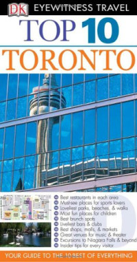 Lorraine Johnson — Top 10 Toronto (Eyewitness Top 10 Travel Guides)