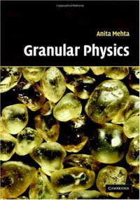 Anita Mehta — Granular physics