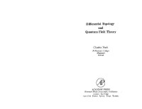 Charles Nash — Differential topology and quantum field theory