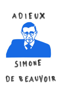 Simone de Beauvoir, Jean-Paul Sartre — Adieux: a farewell to Sartre
