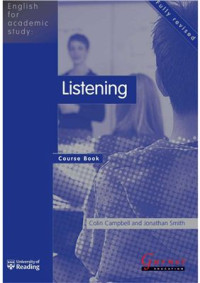 Campbell, C. — EAP English for Academic Study: Listening Course Book (2nd Edition)