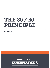 Must Read Summaries — The 80/20 Principle - Richard Koch