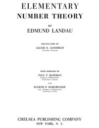 Edmund Landau — Elementary number theory
