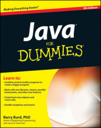 Barry Burd — Java® For Dummies