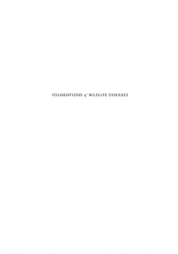 Richard G. Botzler; Richard N. Brown — Foundations of Wildlife Diseases