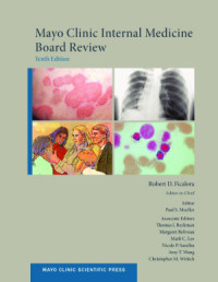 Ficalora R.D. Mueller P.S. — Mayo Clinic Internal Medicine Board Review