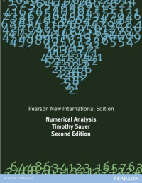 Sauer, Timothy — Numerical Analysis