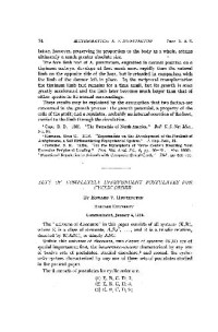 Huntington E. V. — Sets of Completely Independent Postulates for Cyclic Order