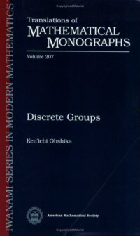 Ken'ichi Ohshika — Discrete groups