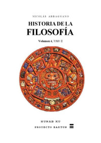 Nicolás Abbagnano — Historia de la Filosofía. Volumen 4. Tomo II. La Filosofía Contemporánea