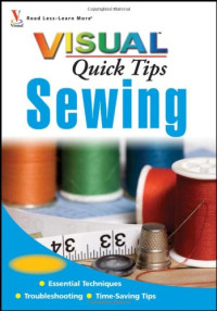 Debbie Colgrove — Sewing VISUAL Quick Tips