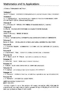 J. F. Pommaret — Differential Galois theory