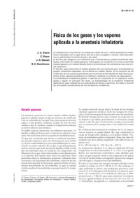 Varios — Tratado Emc Anestesia
