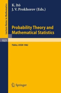 K. Ito, J.V. Prokhorov — Probability Theory and Mathematical Statistics