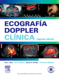 Paul L. Allan BSc  DMRD  FRCR  FRCPE — Ecografía Doppler Clínica