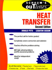 Donald Pitts, Leighton E. Sissom — Schaum's Outline of Heat Transfer