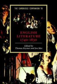 Thomas Keymer, Jon Mee — The Cambridge Companion to English Literature, 1740-1830