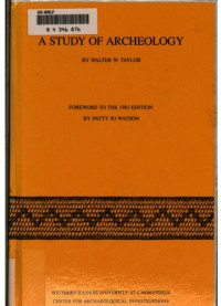 Walter Willard Taylor — A Study of Archeology