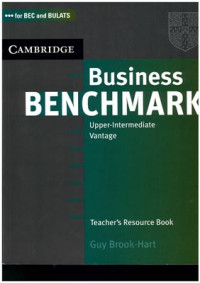 Whitby Norman. — Business Benchmark Upper-Intermediate Teacher's Resource Book