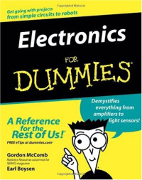 Gordon  McComb, Earl Boysen — Electronics For Dummies