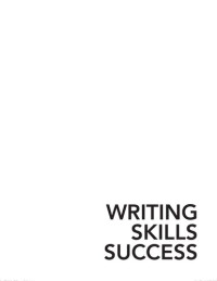 LearningExpress LLC Editors — Writing Skills Success in 20 Minutes a Day