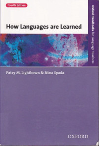 Patsy Lightbown, Nina Spada — How Languages are Learned